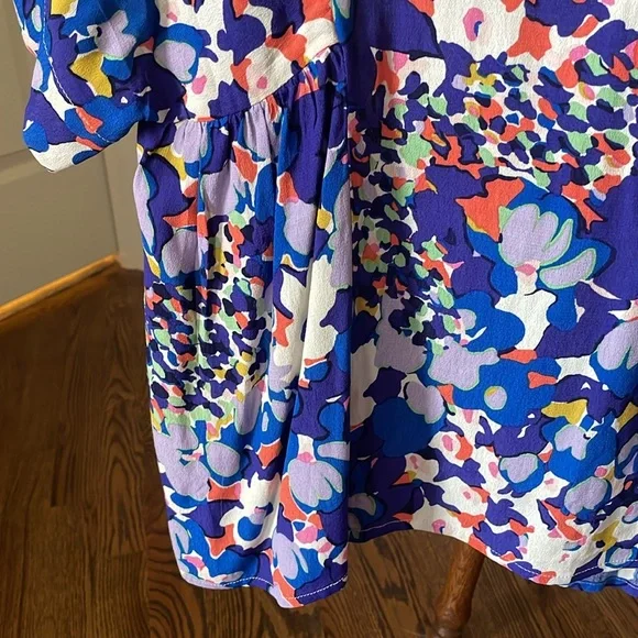 MAEVE Floral Blouse - Picture 3 of 6